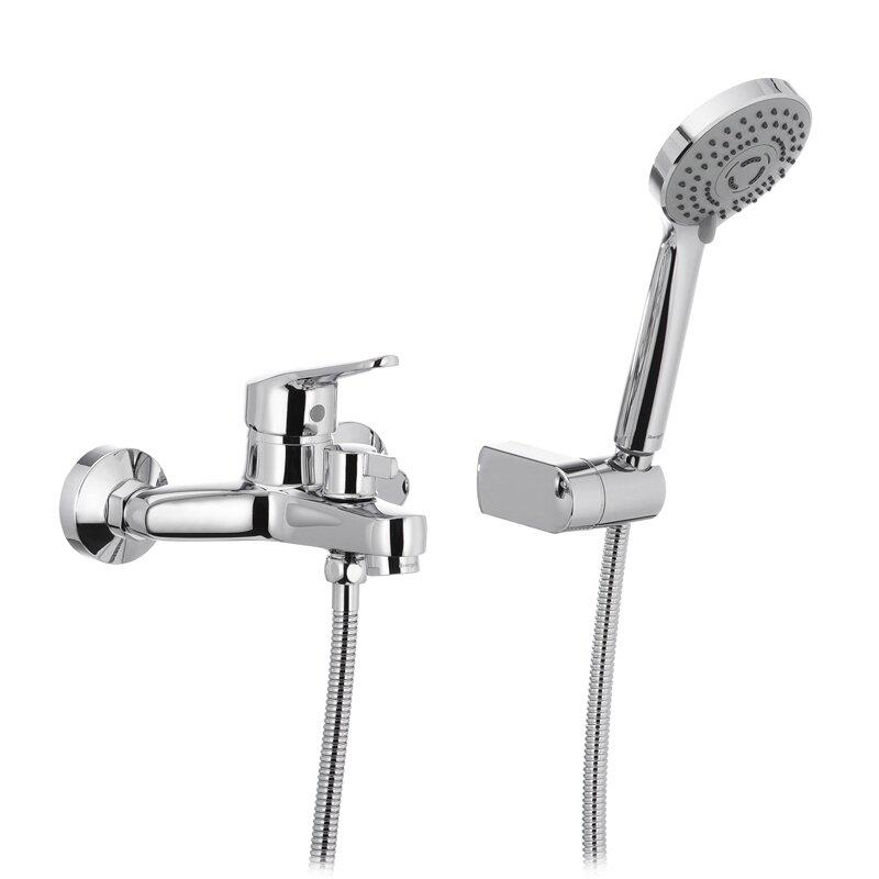 Смеситель для ванны IBERGRIF ROMA IB0047 однорычажный Хром (63258)