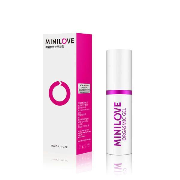 Гель-стимулятор возбуждающий женский MINILOVE Orgasmic Gel 10 мл (10000486)