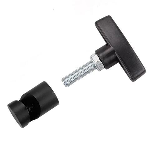 Зажим опорный подъемника капота универсальный 77 мм алюминий (927191) - фото 2