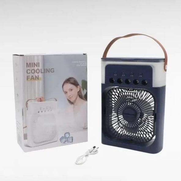 Вентилятор настольный Fan mini USB Blue (212252141)