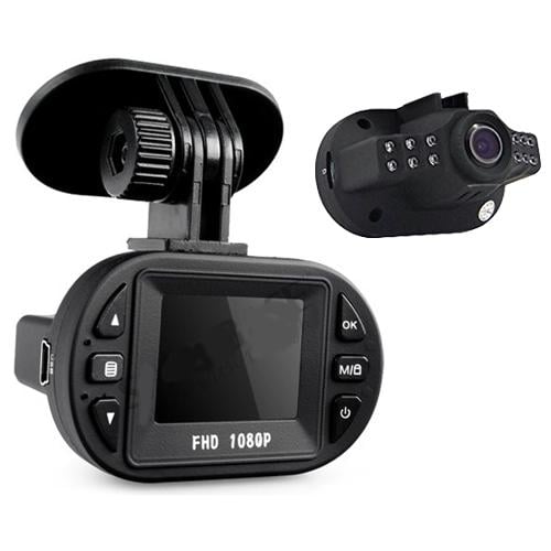 Видеорегистратор автомобильный  600 HD 160° Черный (30652019)