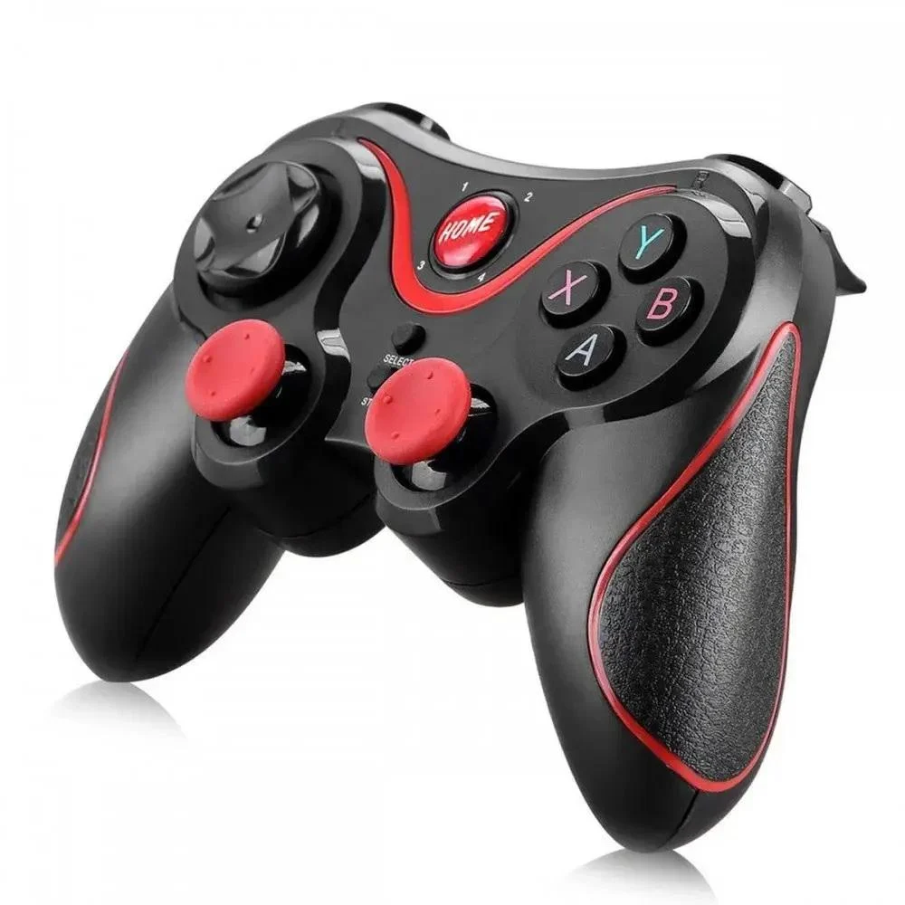 Джойстик беспроводной для Android/IOS и ПК с держателем для смартфона (X3)