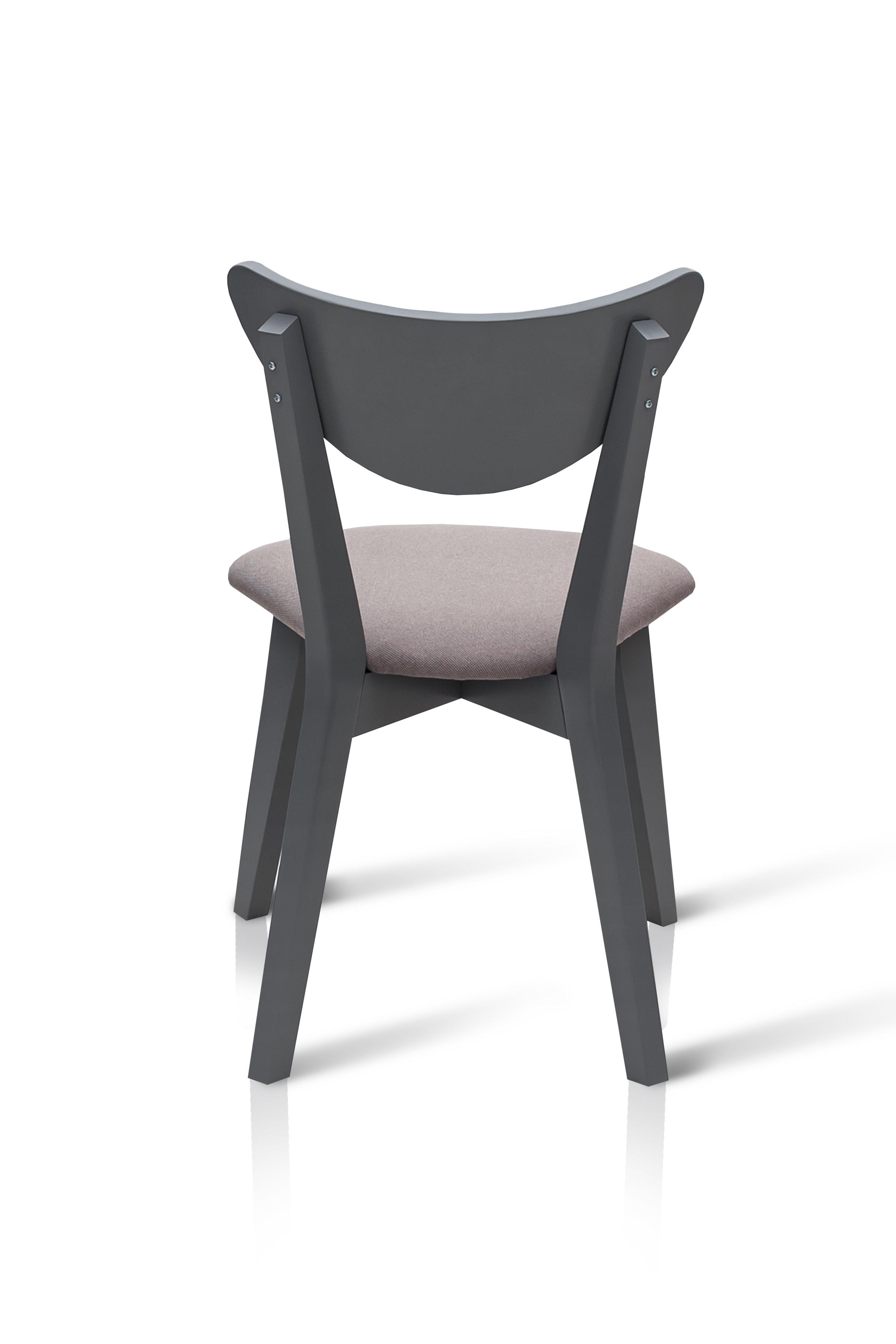 Кухонний стілець LUCAS Сірий/Сірий - фото 5 Кухонний стілець LUCAS Сірий/Сірий - фото 5