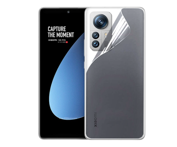 Плівка протиударна гідрогелева Hydrogel Film для Xiaomi 12s Pro на задню панель Transparent