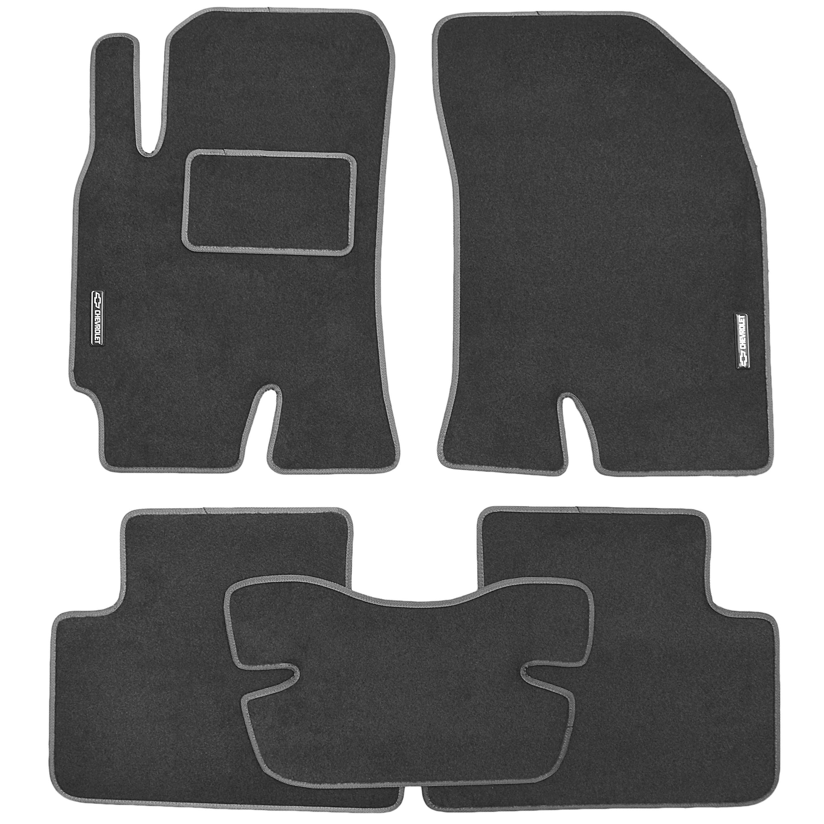Коврики в салон для Chevrolet Epica '07-12 текстильные Серый