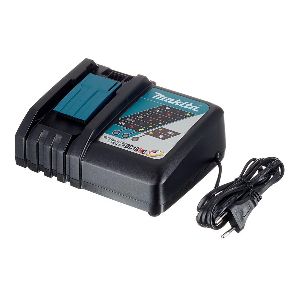 Устройство для зарядки аккумуляторов Makita LXT DC18RC