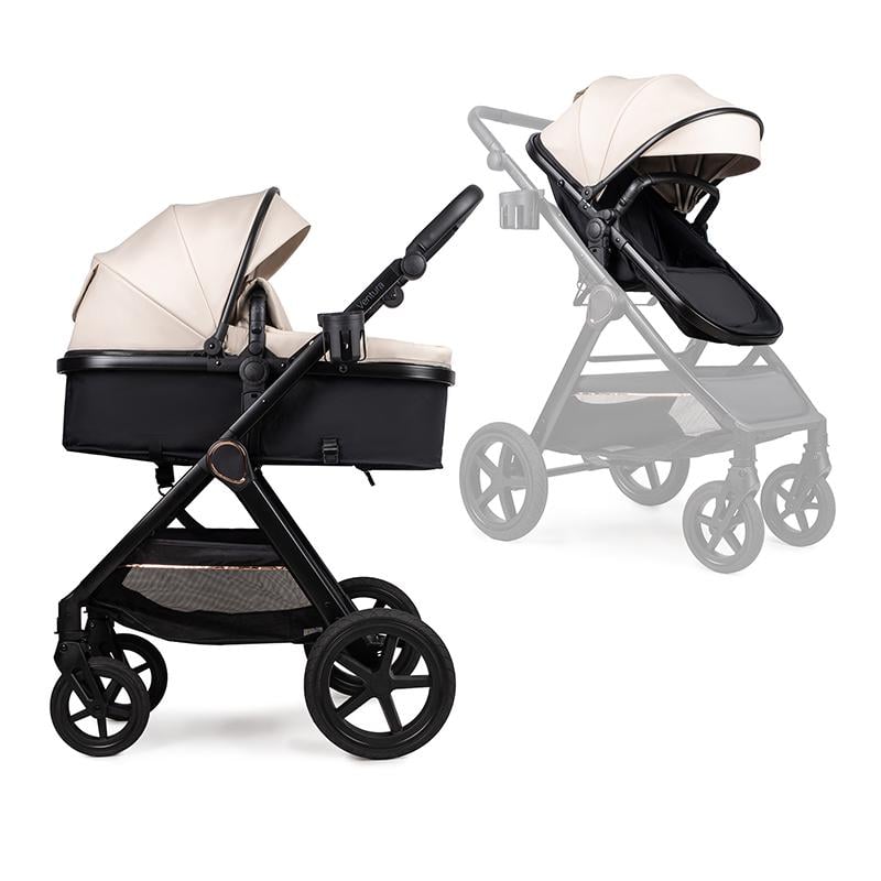 Коляска-трансформер Ninos Ventura ECO 2в1 Light Beige (33692563)