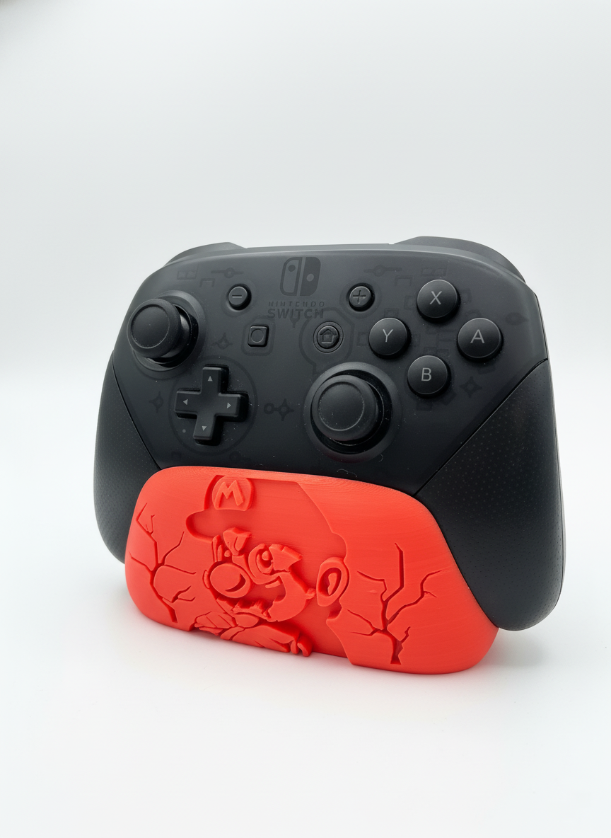 Держатель Mario Switch Controller Красный (0354-2) - фото 3