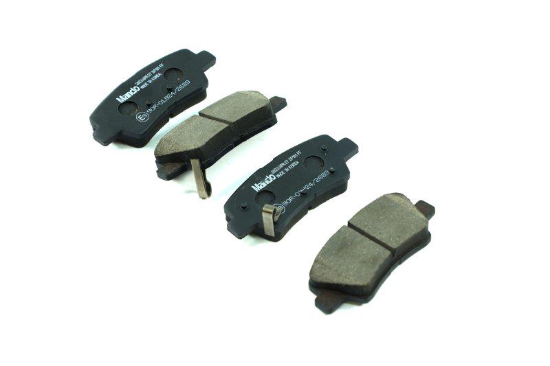 Колодки тормозные MANDO RMPK37