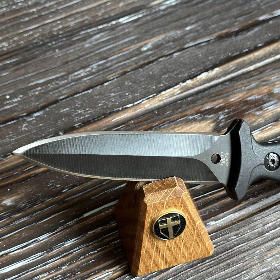 Ніж мисливський туристичний метальний (S-002) - фото 2