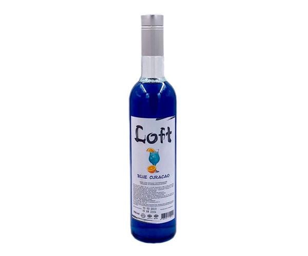 Сироп Loft блю кюрасао 700 мл (lof1016)