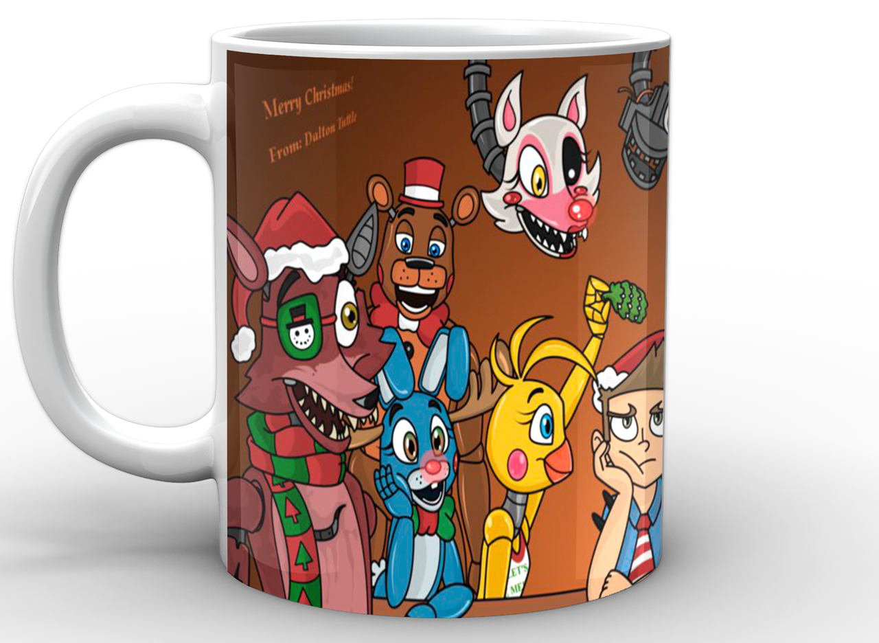 Чашка Five Nights At Freddys Пять ночей с Фредди FN.02.048