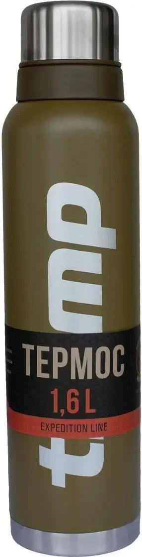 Термос Tramp Expedition Line 1,6 л Оливковий (1870392561) - фото 5