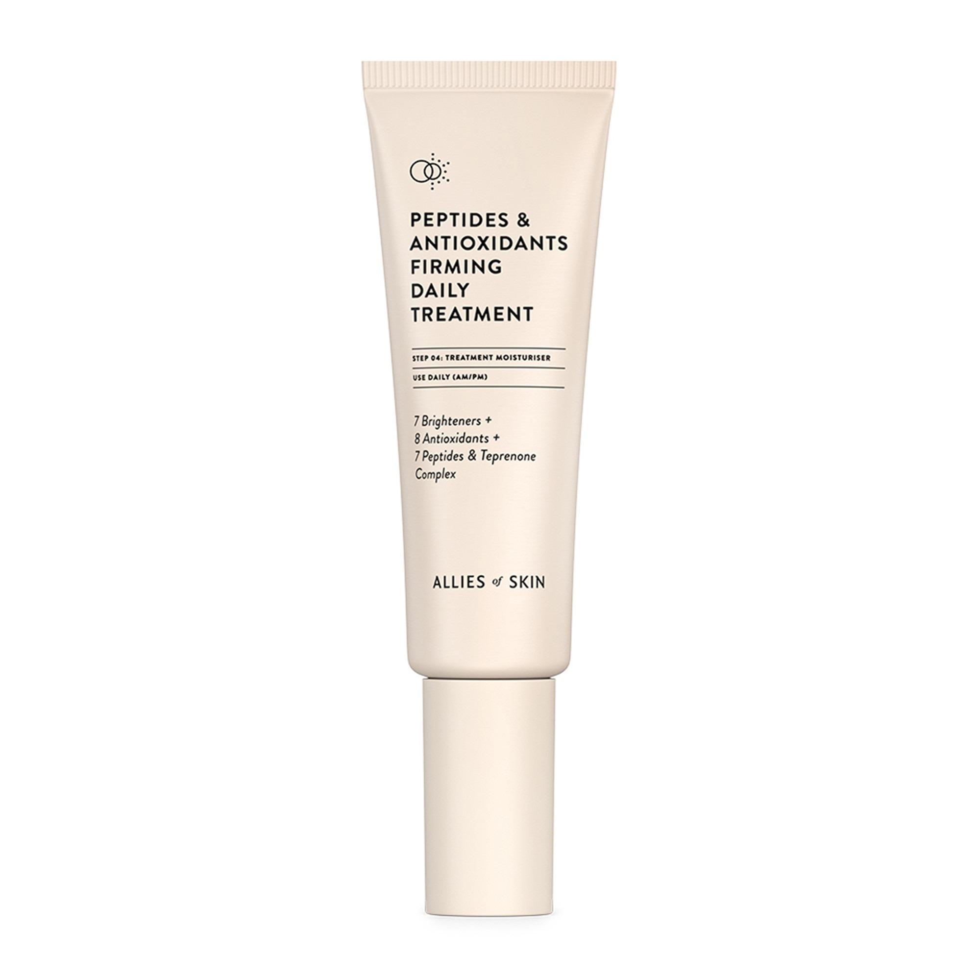 Крем пептидный для лица Allies of Skin Peptides&Antioxidants Advanced Firming Daily Treatment 48 мл