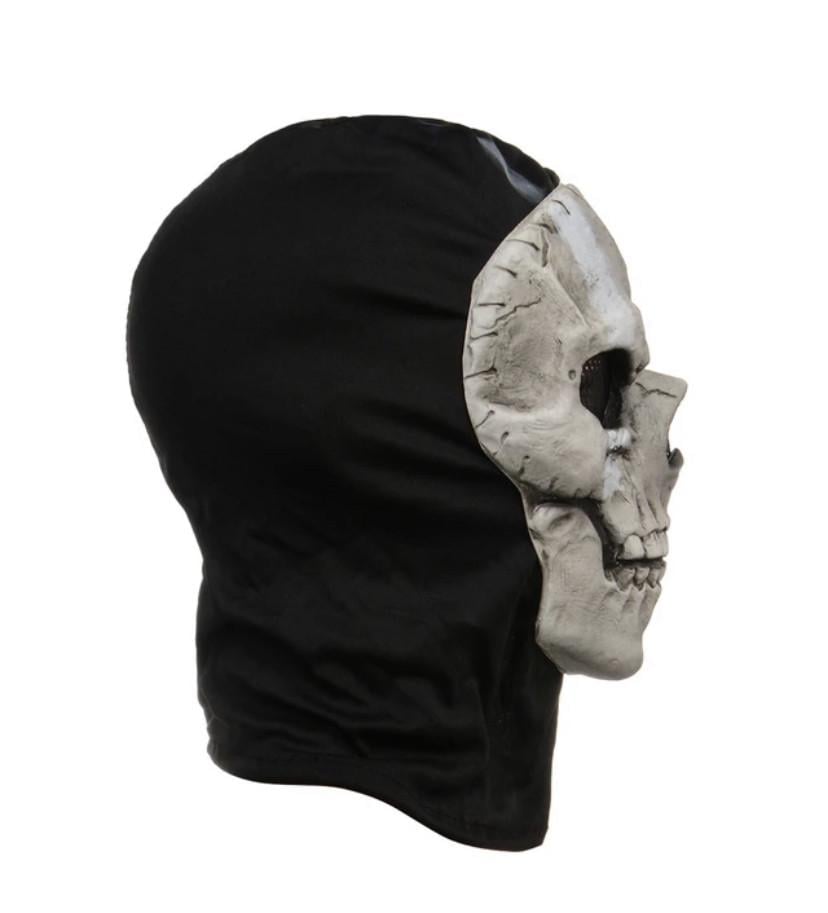 Маска-балаклава военная с черепом Ghost из игры Call of Duty (MK001004) - фото 6 Маска-балаклава военная с черепом Ghost из игры Call of Duty (MK001004) - фото 6