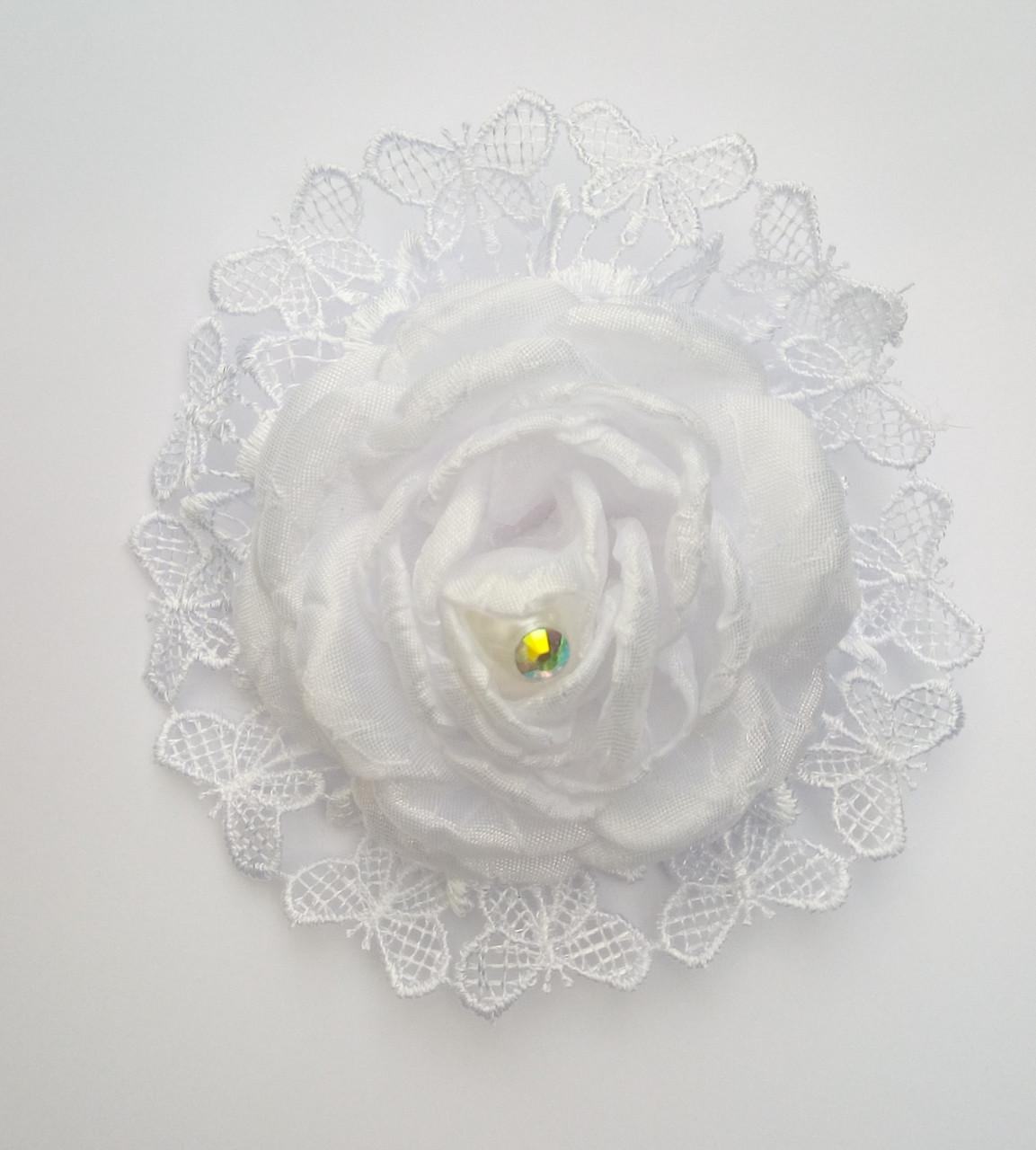 Резинка для волосся дитяча Princess house GB-804 Білий (1015806227) - фото 2 Резинка для волосся дитяча Princess house GB-804 Білий (1015806227) - фото 2