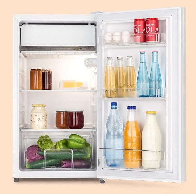 Холодильник Klarstein Luminance Frost 91 л Белый (10033174) - фото 2