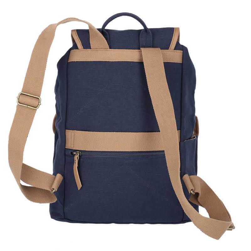 Городской рюкзак Travelite Hempline Clap 9,7 л Navy (TL000584-20) - фото 3