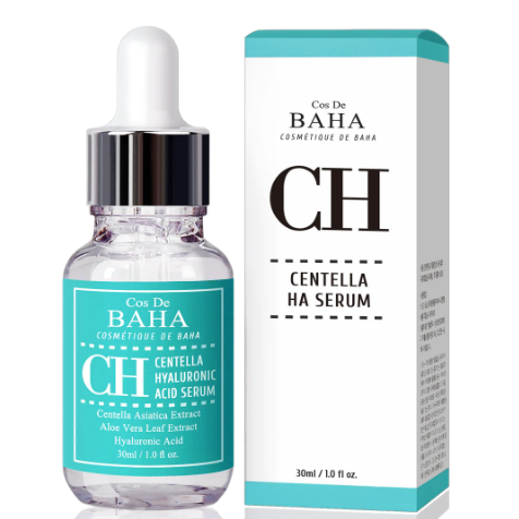 Сироватка відновлююча з центелою для обличчя Cos De BAHA CH Centella Serum 30 мл (8809240318386)