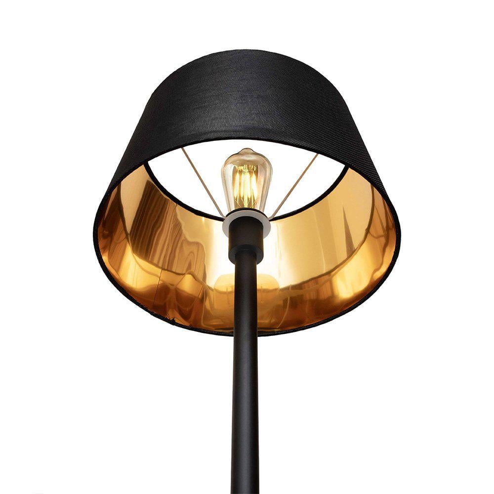 Торшер MSK Electric из ткани под лампу Е27 NL 3621 BK+BK Черный (NL 3621 BK+BK) - фото 3 Торшер MSK Electric из ткани под лампу Е27 NL 3621 BK+BK Черный (NL 3621 BK+BK) - фото 3