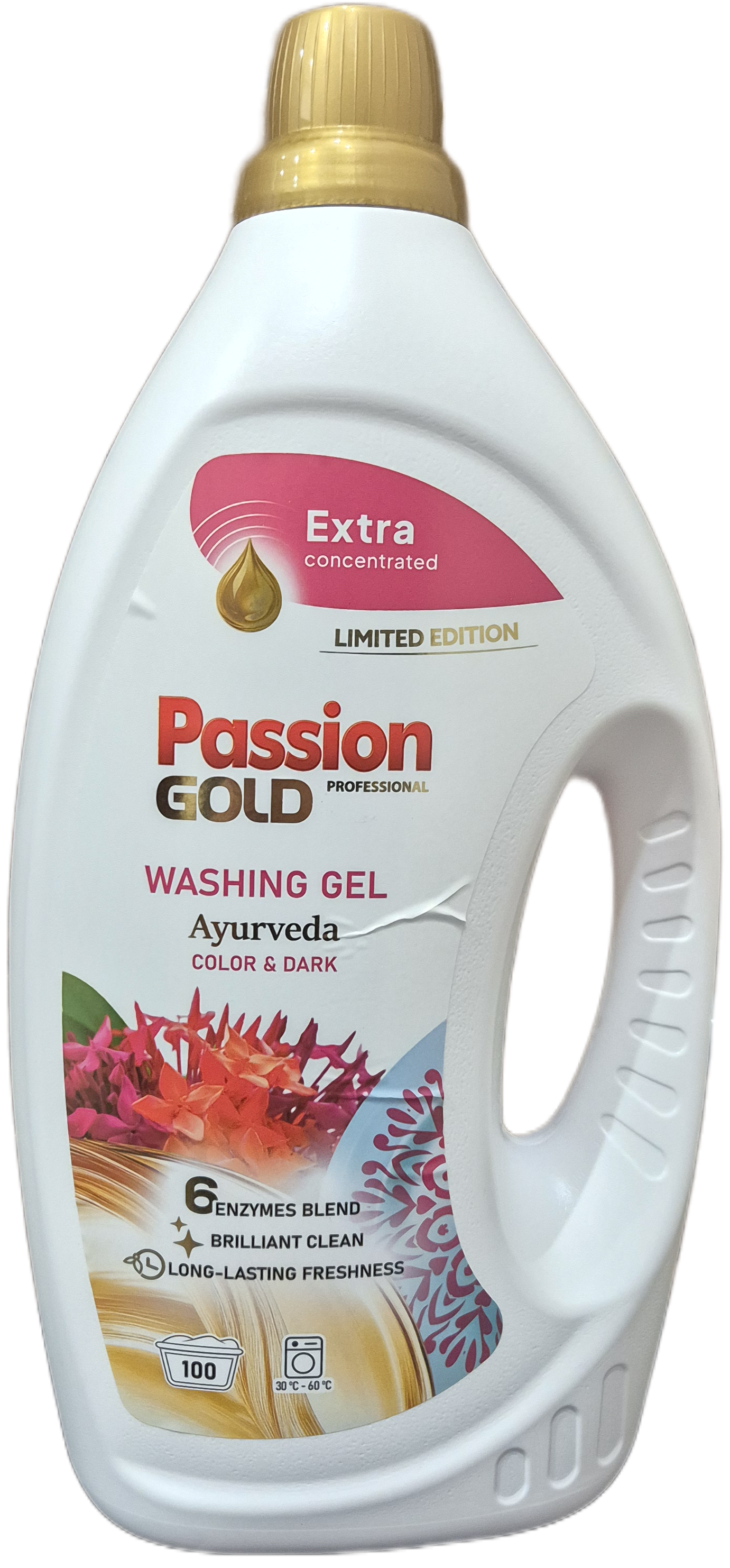 Гель для стирки цветных вещей Passion Gold Ayurveda 3,5 л (N-2656)