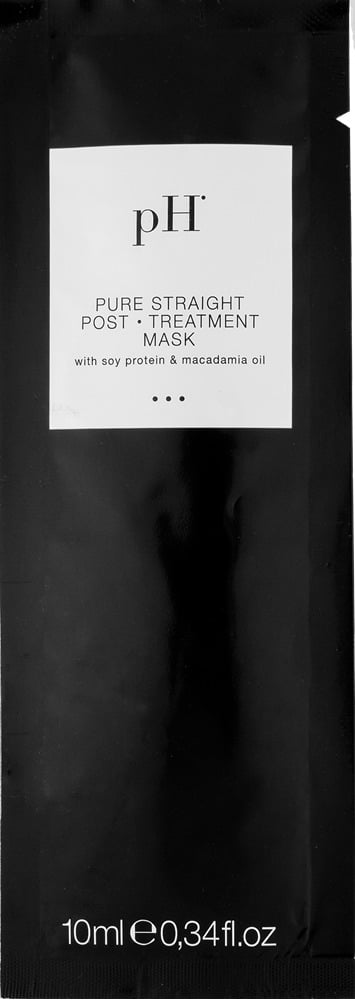 Маска постдогляд pH Laboratories PURE STRAIGHT 10 мл (8788)