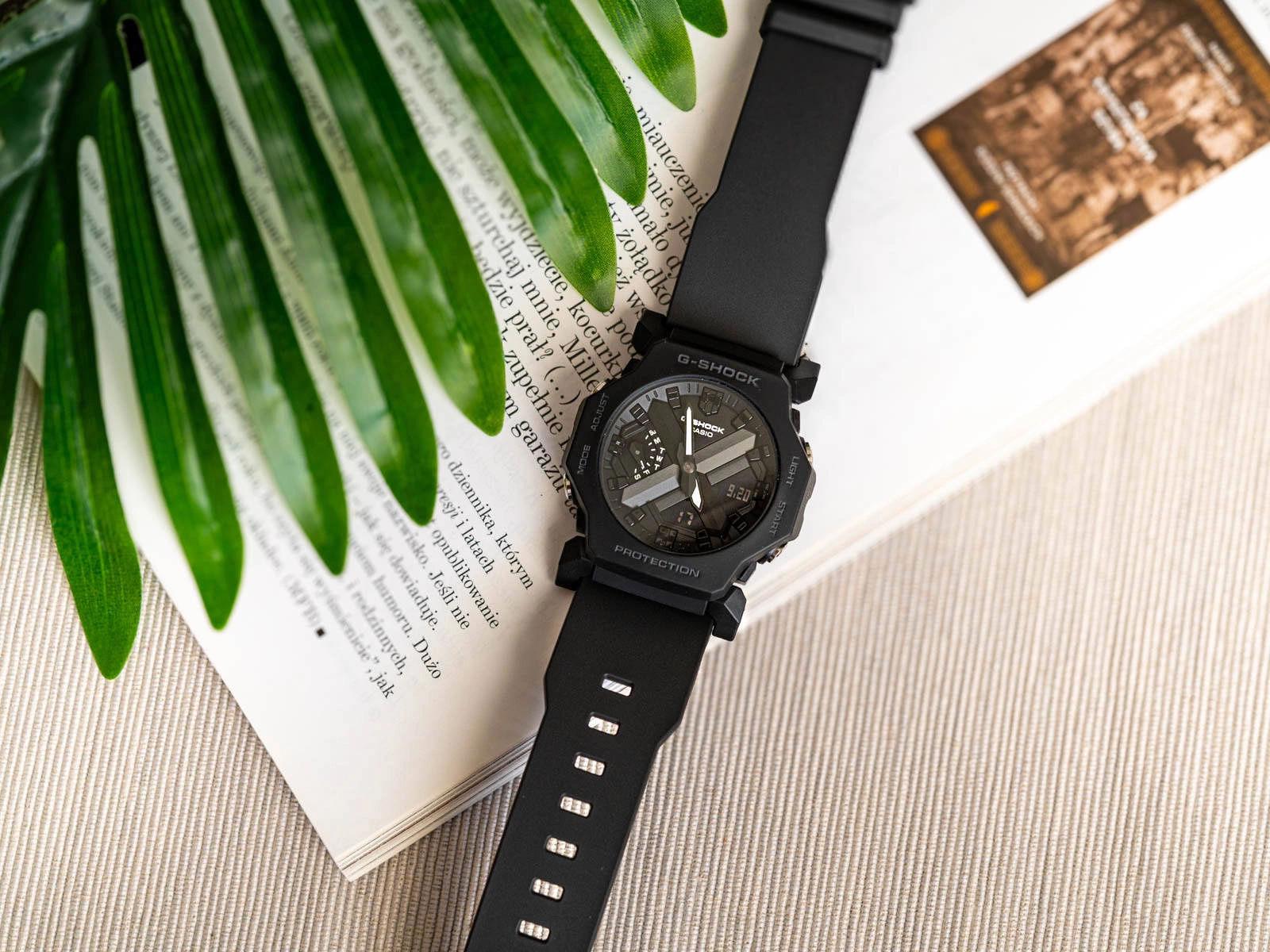 Часы Casio G-SHOCK GA-2300-1AER (8527) - фото 2 Часы Casio G-SHOCK GA-2300-1AER (8527) - фото 2