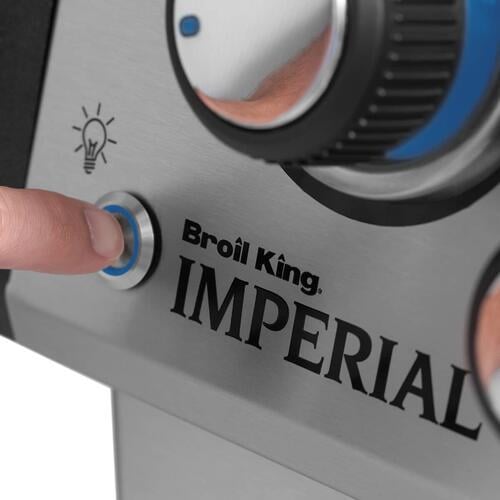 Гриль газовий Broil King Imperial S 590 IR - фото 6