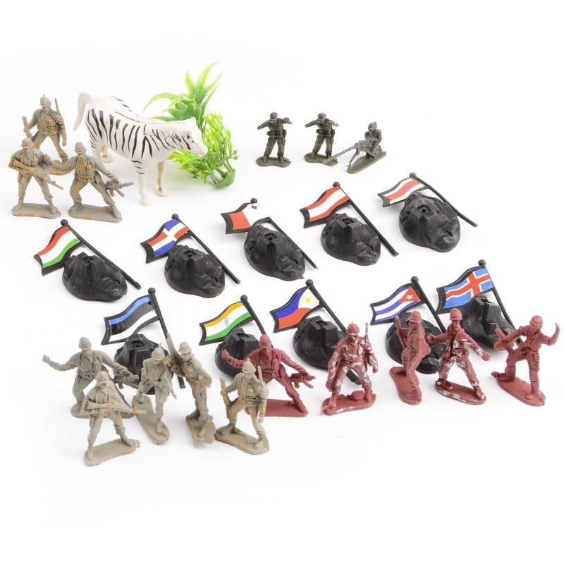 Игровой набор Солдатики разныx наций (ID256)