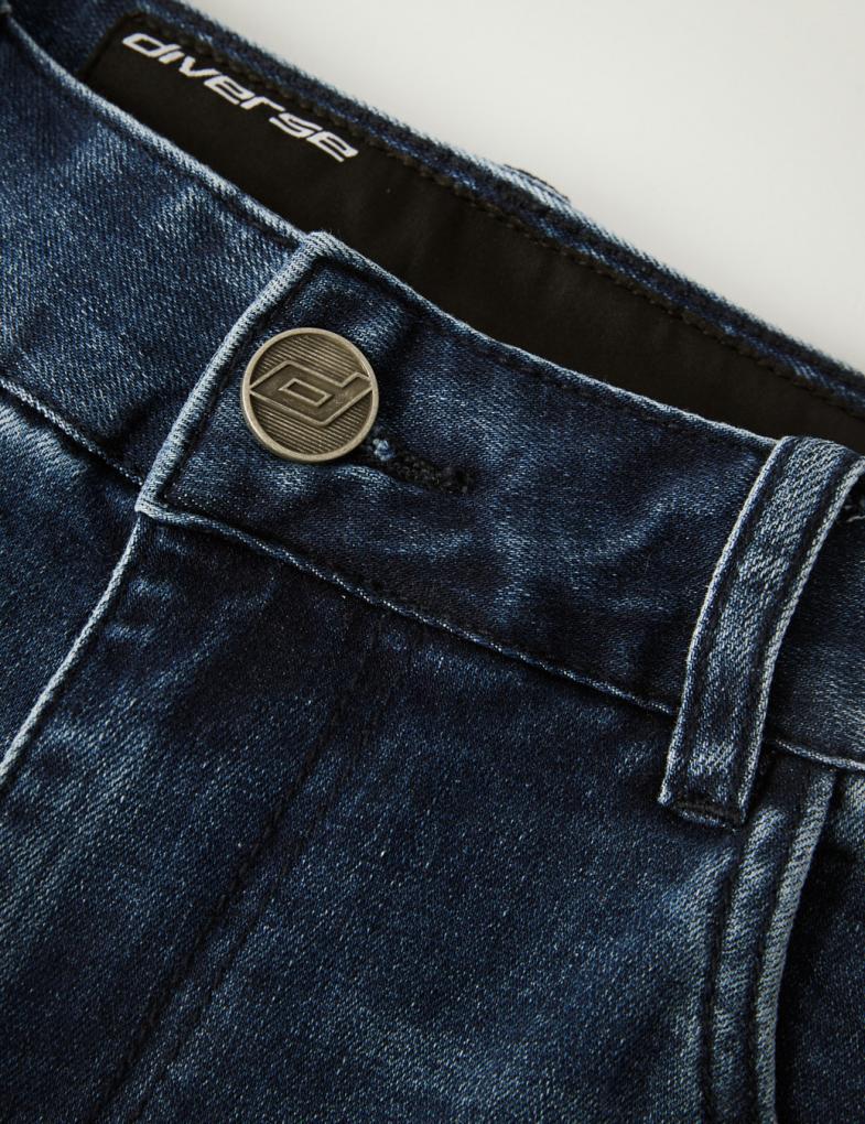 Джинси чоловічі Diverse BLACKHART 241 EVO р. 33/34 Блакитний (5902598955630) - фото 5