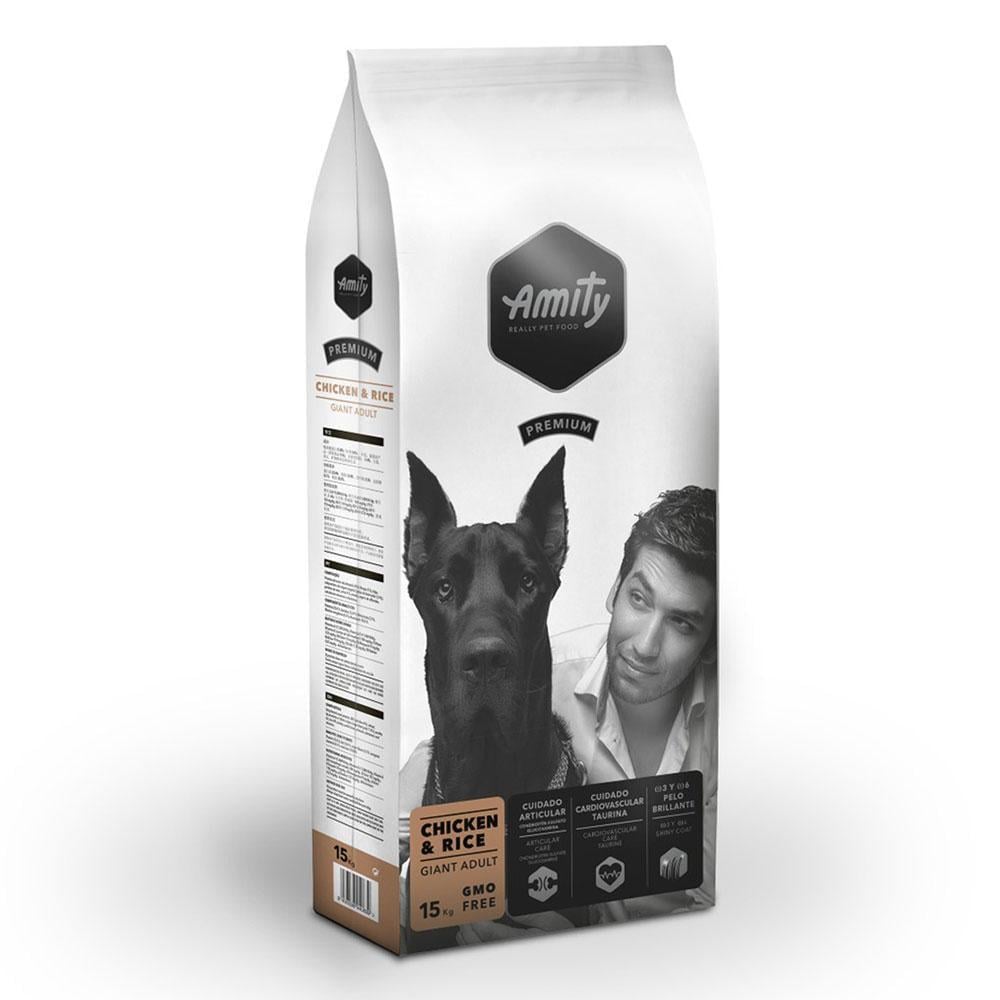 Корм сухой для собак Amity Gigantes Chicken&Rice 15 кг (1656085290)