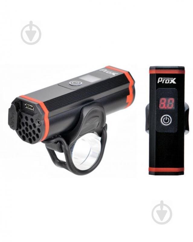 Фара передня ProX VESTA PRO 400Lm 2600mAh USB (A-O-B-P-0396) - фото 2 Фара передня ProX VESTA PRO 400Lm 2600mAh USB (A-O-B-P-0396) - фото 2