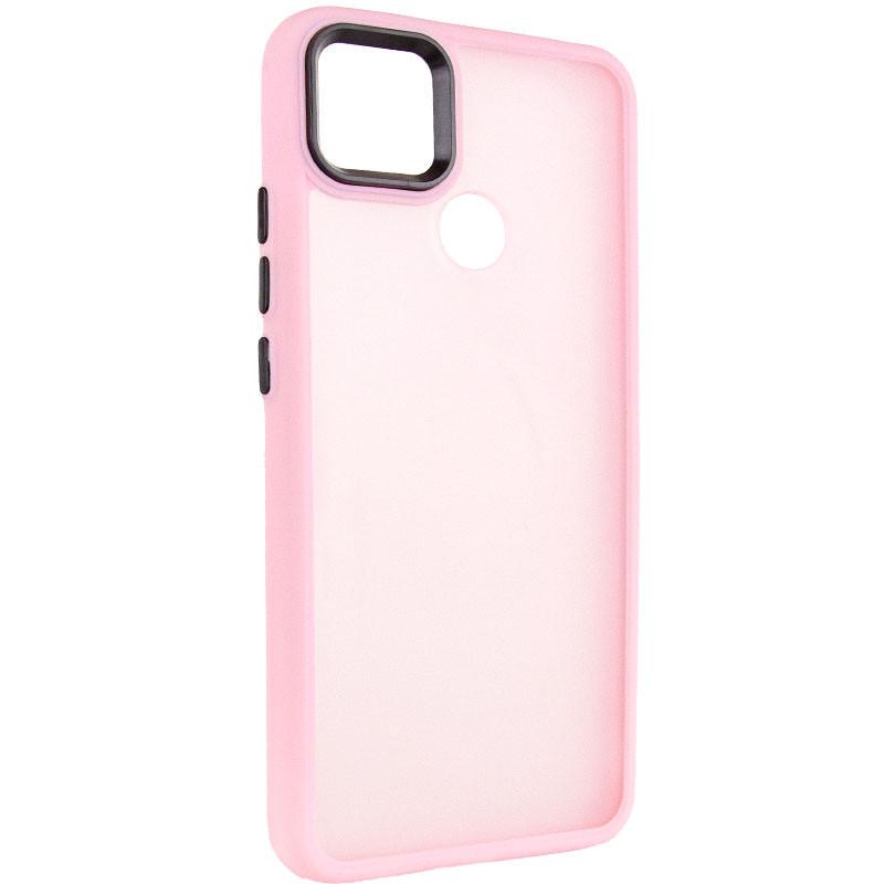Противоударный чехол TPU+PC Lyon Frosted для Xiaomi Redmi 9C Pink