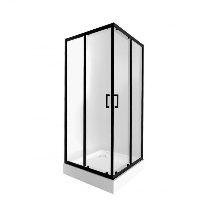 Душова кабіна Q-tap Taurus BLA1099SC6 Clear з піддоном Unisquare 309915 (14137) Душова кабіна Q-tap Taurus BLA1099SC6 Clear з піддоном Unisquare 309915 (14137)