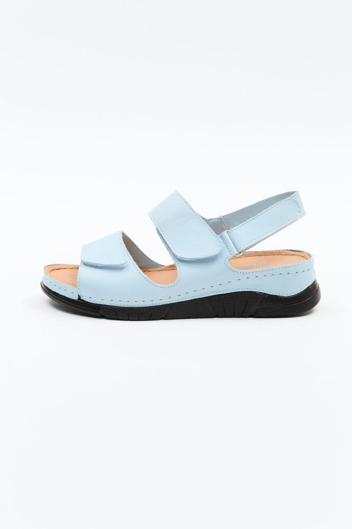 Босоніжки жіночі Anna Lucci 198014 р. 36 Блакитний (21746_36) - фото 2