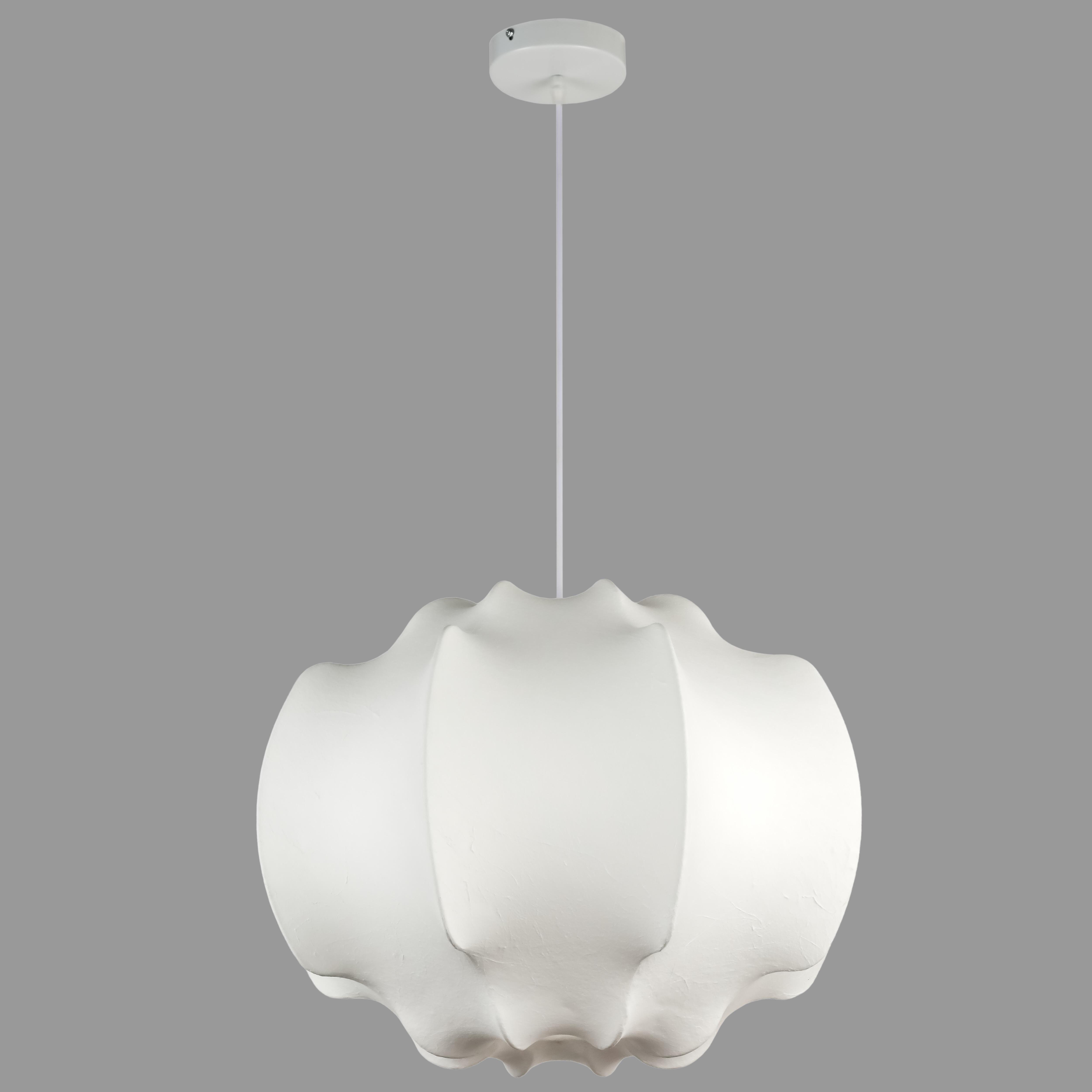 Подвес дизайнерский Ваби Саби из искусственного шелка 50 см (805-5001-1)