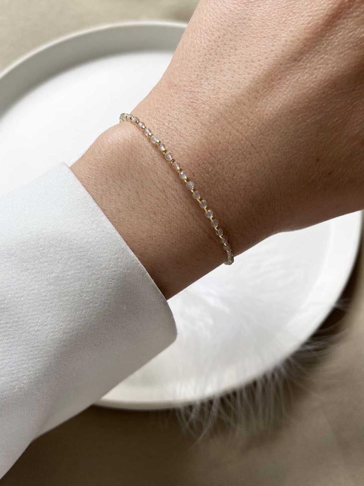 Браслет з цитрину тонкий (5440) Браслет з цитрину тонкий (5440)