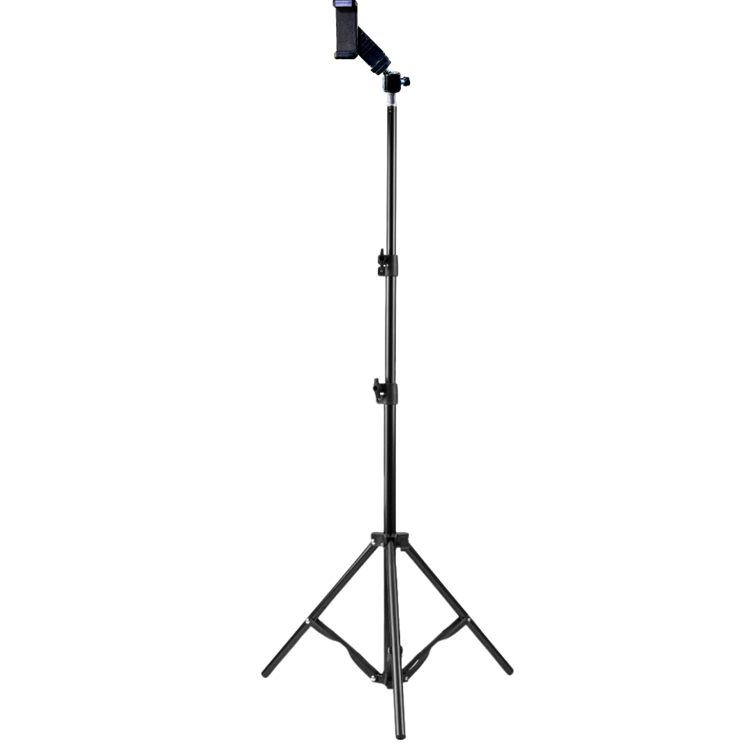 Штатив для телефона телескопический Tripod универсальный с регулировкой высоты 58-160 см Черный (Trip160)