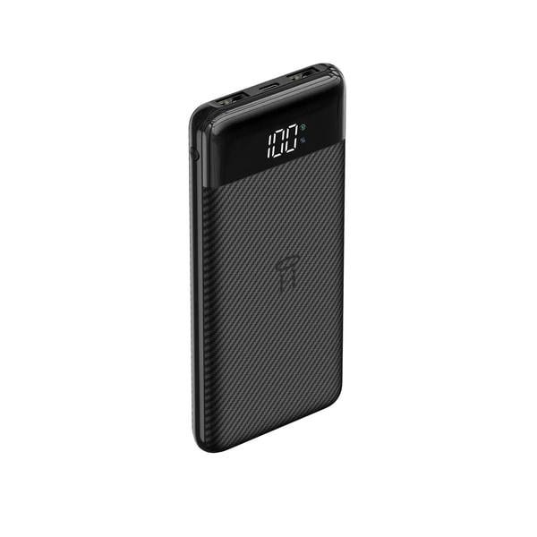 Повербанк VEGER L11 Li-pol 10000 mAh 10W Black (VG-W1087)