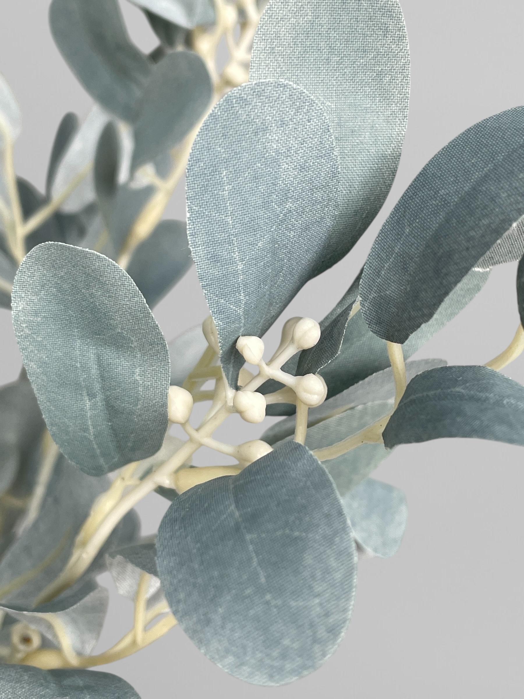 Штучний самшит 47 см Блакитний (Р05026) - фото 6 Штучний самшит 47 см Блакитний (Р05026) - фото 6