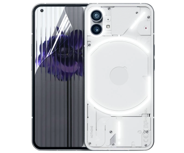 Плівка гідрогелева протиударна Hydrogel Film для Nothing Phone 2 Transparent (PL-2810)