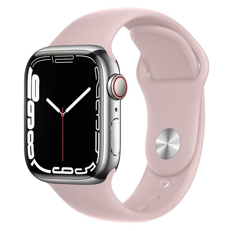Ремешок Hoco WA01 Flexible series для Apple watch 42 44/45/49 мм Powder Sand
