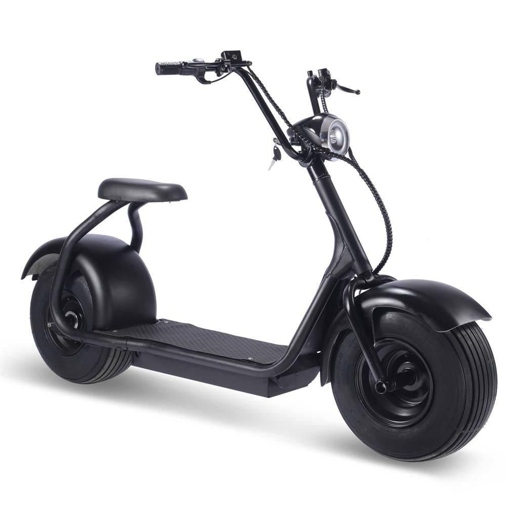 ᐉ Електроскутер SEEV Citycoco 1000W 12 Ah Чорний • Краща ціна в Києві ...