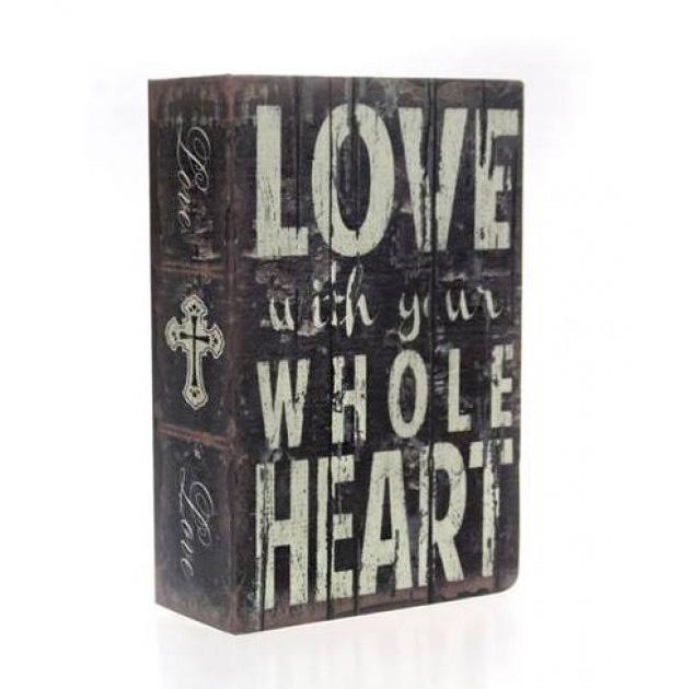 Книга-сейф Bambi MK 1849 Любовь (234892)