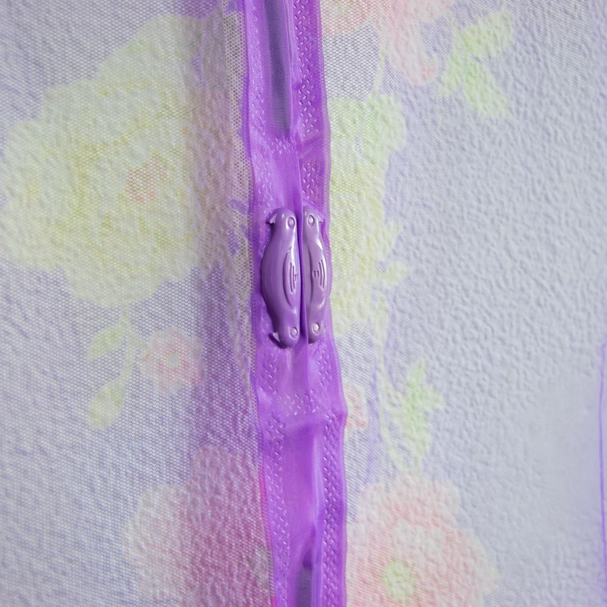 Москітна сітка-штора на магнітах з малюнком Фіолетовий (1008652-Violet) - фото 3 Москітна сітка-штора на магнітах з малюнком Фіолетовий (1008652-Violet) - фото 3