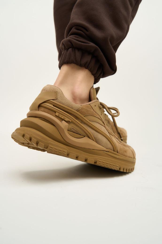 Кроссовки женские LONZA р. 36 Бежевый (181045) - фото 2 Кроссовки женские LONZA р. 36 Бежевый (181045) - фото 2