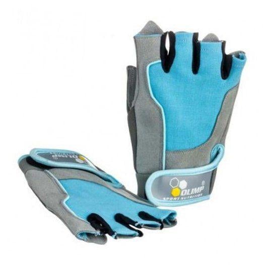 Перчатки женские Fitness One L Голубой (07283001) Перчатки женские Fitness One L Голубой (07283001)