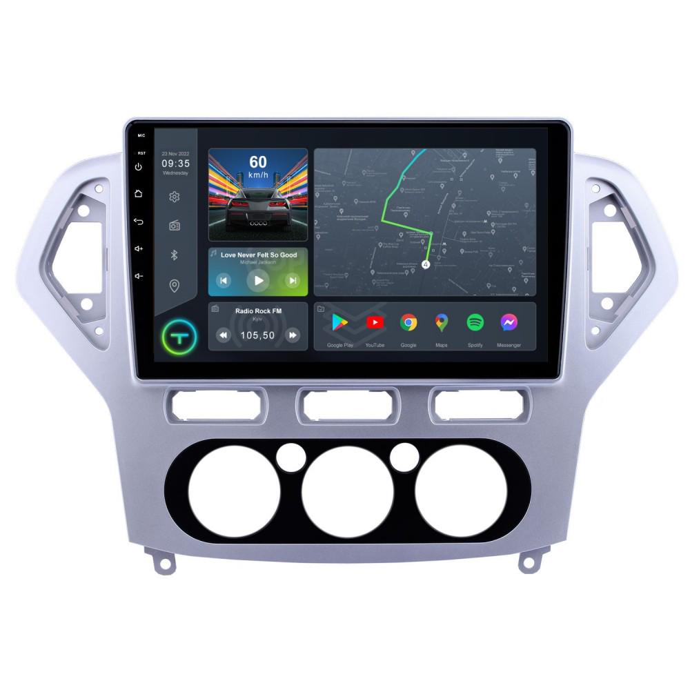Магнитола штатная Torssen Ford Mondeo 07-11 F98256 4G Carplay DSP Silver (202307408)