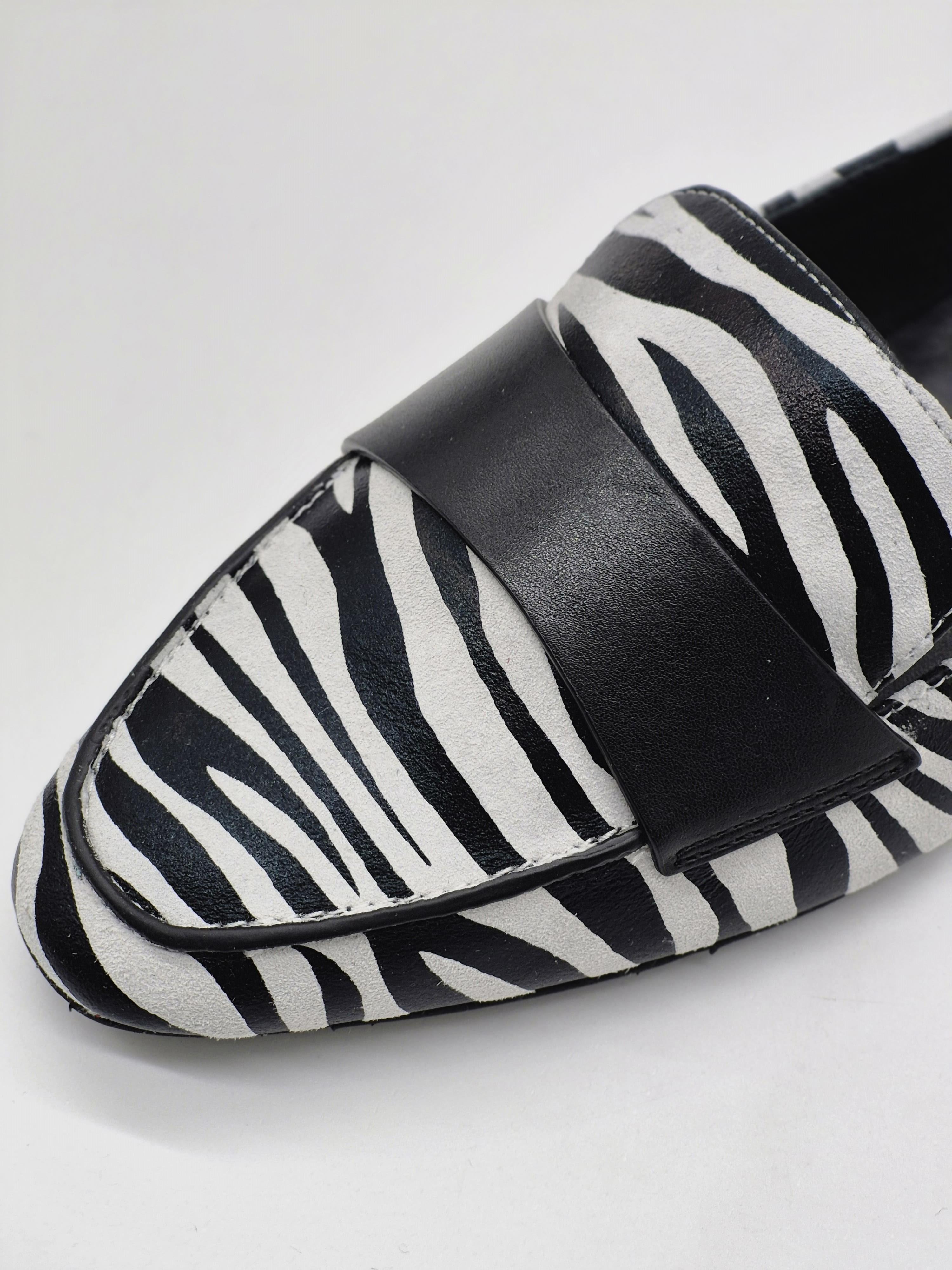 Лофери жіночі What For SANDI р. 36 Black&White - фото 7 Лофери жіночі What For SANDI р. 36 Black&White - фото 7