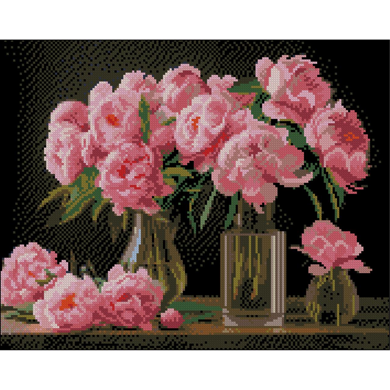 Алмазная мозаика Strateg Красота в деталях без подрамника 40х50 см (ZAV4050-36)